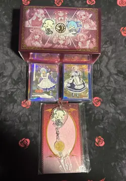 Dragonmaid Bundle Box Sleeves & Keychain Yu-Gi-Oh TCG - Image 1
