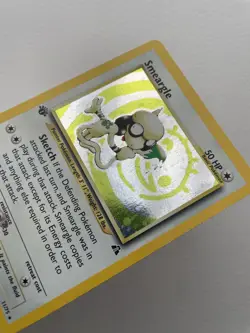 Pokemon Card: Neo Discovery 1st Edition Holo Rare: Smeargle 11/75 - Image 1