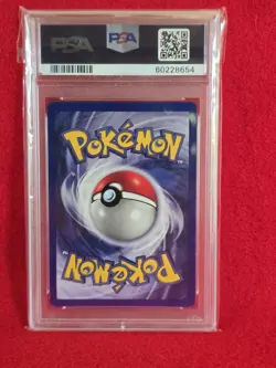 1999 First 1st Edition Onix #56/102 Shadowless Pokemon Game Base Set PSA 8 card - Image 3