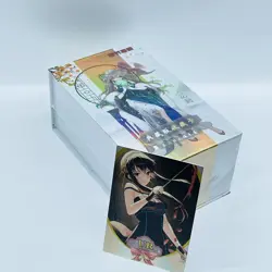 Goddess Feast Anime Trading Card Game Premium Collector's Box SET 2 Sealed - Image 2
