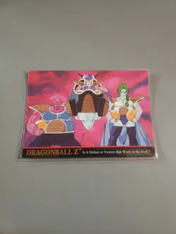 Dragon Ball Z Is it Defeat or Victory that Waits in the DarkU 23 Card 1998 2 - Image 1