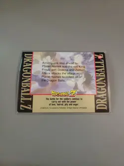 Dragon Ball Z Is it Defeat or Victory that Waits in the DarkU 23 Card 1998 2 - Image 2