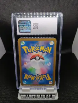 Jolteon Poke Ball Holo Ex SV8a-051/187 Pokemon Card Japanese CGC 10 - Image 2