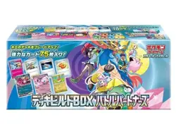 Pokemon Card Deck Build Box Battle Partners sv9 Japanese NEW w/shrink - Image 4