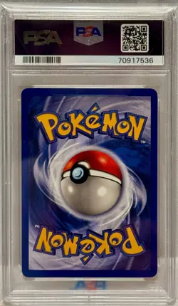 1999 POKEMON GAME BASE SET #10 MEWTWO SHADOWLESS HOLO PSA 7 NM CARD - Image 3