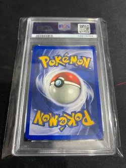 2000 Charmander #50 Team Rocket Set Common Original Pokemon Card PSA 5 - Image 2
