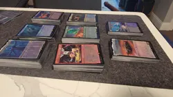 Lot of Japanese Foil Final Fantasy x Magic: The Gathering Cards - Starter Bundle - Image 2