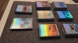 Lot of Japanese Foil Final Fantasy x Magic: The Gathering Cards - Starter Bundle - Image 3
