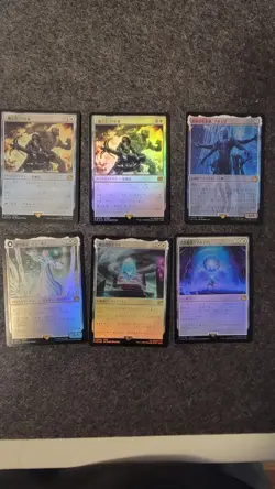 Lot of Japanese Foil Final Fantasy x Magic: The Gathering Cards - Starter Bundle - Image 4