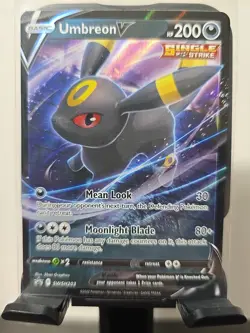 Umbreon V SWSH203 SWSH: Sword & Shield Promo Cards Holo - Image 1