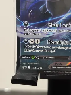 Umbreon V SWSH203 SWSH: Sword & Shield Promo Cards Holo - Image 5