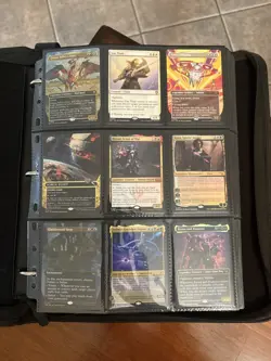 250 Magic the Gathering Cards From Collection - Rare, Mythic & Foils - Image 1
