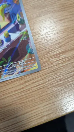 Pokemon Trading Card Game Stellar Crown Bulbasaur Card 143/142 Illustration Rare - Image 3