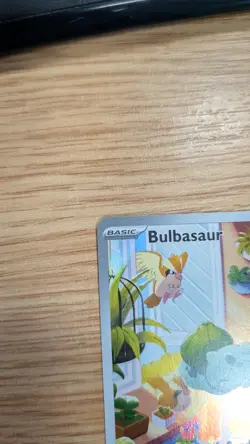 Pokemon Trading Card Game Stellar Crown Bulbasaur Card 143/142 Illustration Rare - Image 4