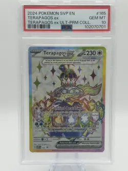 Terapagos ex 165 Sv: Scarlet & Violet Promo Cards Holo - Image 1
