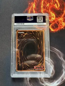 PSA 10 GEM MINT GOBLINS SECRET REMEDY LOB-099 1st Edition Rare Yugioh Card - Image 2