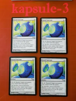 4x Synod Sanctum | Mirrodin | MTG Magic The Gathering Cards - Image 1
