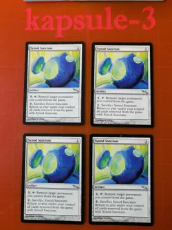 4x Synod Sanctum | Mirrodin | MTG Magic The Gathering Cards - Image 3