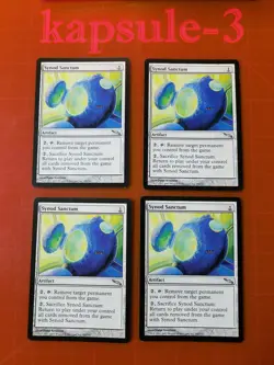4x Synod Sanctum | Mirrodin | MTG Magic The Gathering Cards - Image 5