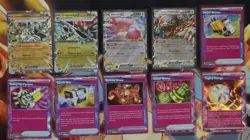 Twilight Masquerade Complete Set - All C/U/R/DR/ Rev Holo/ Ace Spec 314 cards! - Image 3
