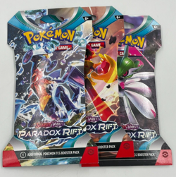 Pokemon Scarlet & Violet TCG Booster Pack Set of 3 Total 30 Cards - Image 1