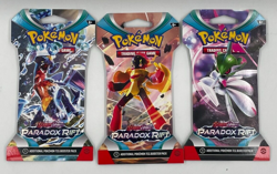 Pokemon Scarlet & Violet TCG Booster Pack Set of 3 Total 30 Cards - Image 2