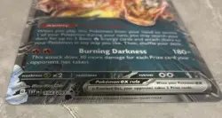 Pokemon Charizard EX 196 Promo Oversize/Jumbo Card pokemon card - Image 2