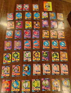 1999 Pokemon BK Burger King Promo trivia cards Poketrivia Lot Of 52 Cards - Image 1