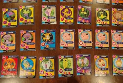 1999 Pokemon BK Burger King Promo trivia cards Poketrivia Lot Of 52 Cards - Image 2