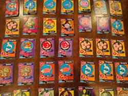 1999 Pokemon BK Burger King Promo trivia cards Poketrivia Lot Of 52 Cards - Image 3