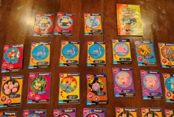 1999 Pokemon BK Burger King Promo trivia cards Poketrivia Lot Of 52 Cards - Image 4