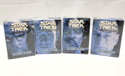 4(FOUR) Unopened Star Trek Customizable Card Game Second Edition Starter Decks - Image 1