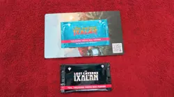 MTG Lost Caverns of Ixalan Treasure Trove Box Topper Regular and Foil 2 Lot - Image 1