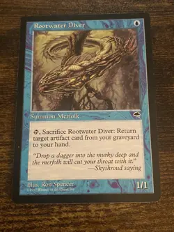 Rootwater Diver Tempest MTG Magic The Gathering L9540* - Image 1