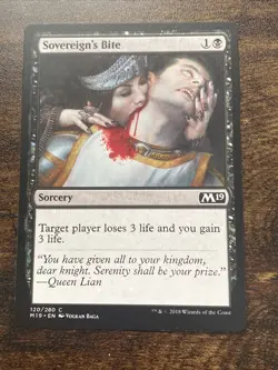 Sovereign's Bite Core Set 2019 120/280 MTG Magic The Gathering S670* - Image 1