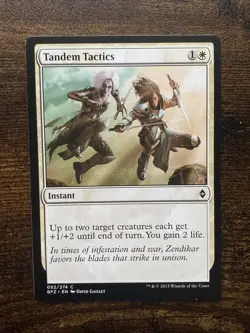 Tandem Tactics Battle for Zendikar 052/274 MTG Magic The Gathering D9531* - Image 1