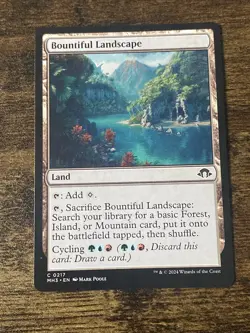Bountiful Landscape 0217 Modern Horizons 3 MH3 MTG Magic The Gathering S2412* - Image 3