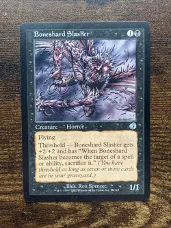 Boneshard Slasher (50) Torment MTG Magic The Gathering D9498* - Image 1