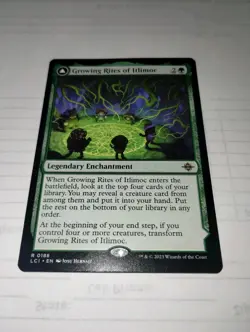 1x Growing Rites Of Itlimoc (Non-Foil) - 0188 Rare MTG - Image 1