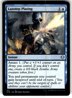 Lazotep Plating Starter Commander Deck MTG NM Regular - Image 1