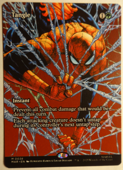 Magic The Gathering Spider-Man, M 0038 Tangle Pack Fresh ! - Image 1