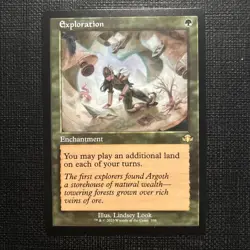 Exploration (Retro Frame) Dominaria Remastered Regular - Image 1