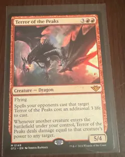 Terror of the Peaks Outlaws of Thunder Junction Regular - Image 1