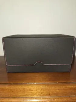 DECK BOX- Kabinka 5 in 1 commander deck box- Black and Purple- MTG- POKEMON - Image 2