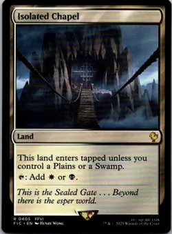 Isolated Chapel R Land Commander: FINAL FANTASY 405 Near Mint - Image 1