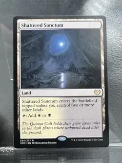 Shattered Sanctum Innistrad: Crimson Vow Regular - Image 1