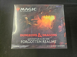 MTG D&D Adventures In The Forgotten Realms Bundle Box Sealed! FREE Ship 630509982615 - Image 1
