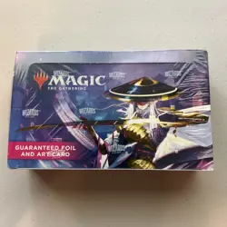 MTG Magic The Gathering Kamigawa Neon Dynasty - Set Booster Sealed Box 195166102443 - Image 1