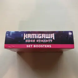 MTG Magic The Gathering Kamigawa Neon Dynasty - Set Booster Sealed Box 195166102443 - Image 4