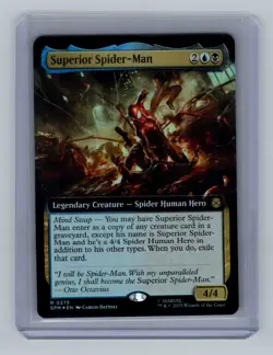 Magic the Gathering - Superior Spider-Man (Extended Art) (SPM) (FOIL) #275 - Image 1